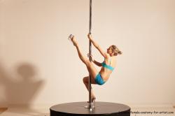 Pole Dance poses