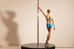 Pole Dance poses