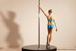 Pole Dance poses