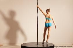 Pole Dance poses