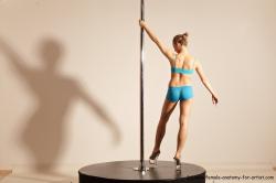 Pole Dance poses