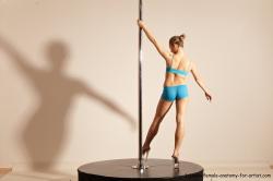 Pole Dance poses