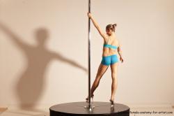 Pole Dance poses