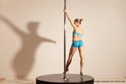 Pole Dance poses