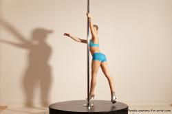 Pole Dance poses