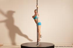 Pole Dance poses