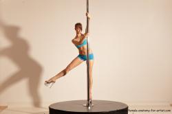 Pole Dance poses