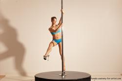 Pole Dance poses