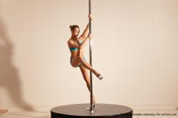 Pole Dance poses