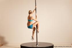 Pole Dance poses