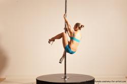 Pole Dance poses