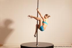 Pole Dance poses