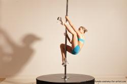 Pole Dance poses