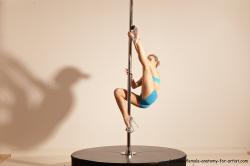 Pole Dance poses