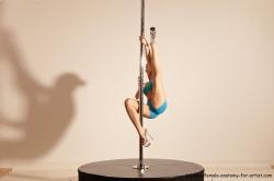 Pole Dance poses