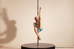 Pole Dance poses