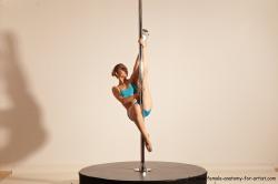 Pole Dance poses