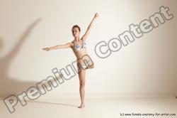 Ballet poses