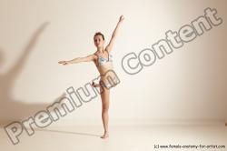 Ballet poses