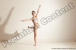 Ballet poses