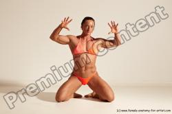 Bodybuilding reference of Angelina