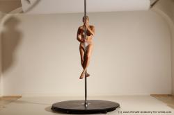 Poledance reference poses of Fannie