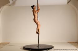 Poledance reference poses of Fannie