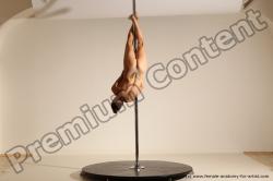 Poledance reference poses of Fannie