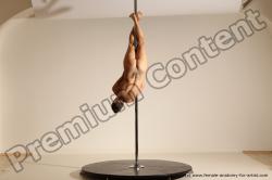 Poledance reference poses of Fannie