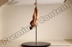 Poledance reference poses of Fannie