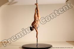 Poledance reference poses of Fannie