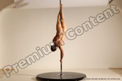 Poledance reference poses of Fannie