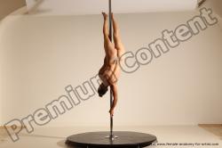 Poledance reference poses of Fannie