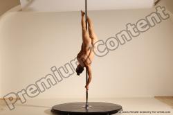 Poledance reference poses of Fannie