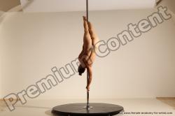 Poledance reference poses of Fannie