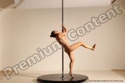 Poledance reference poses of Fannie