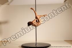 Poledance reference poses of Fannie