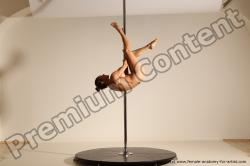 Poledance reference poses of Fannie