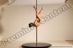 Poledance reference poses of Fannie