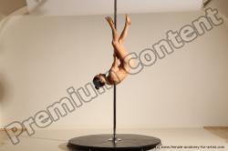 Poledance reference poses of Fannie