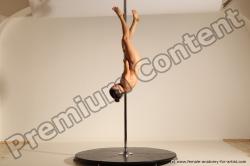 Poledance reference poses of Fannie