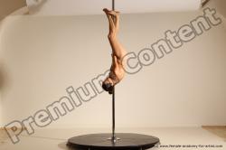 Poledance reference poses of Fannie