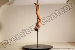 Poledance reference poses of Fannie