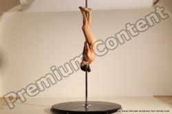 Poledance reference poses of Fannie