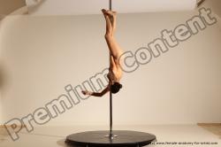 Poledance reference poses of Fannie