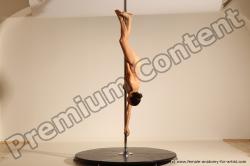 Poledance reference poses of Fannie