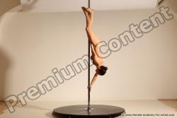 Poledance reference poses of Fannie