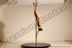 Poledance reference poses of Fannie