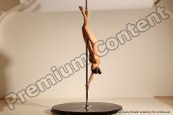 Poledance reference poses of Fannie