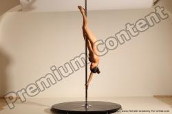 Poledance reference poses of Fannie